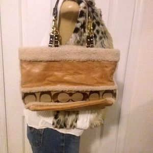 Coach tote